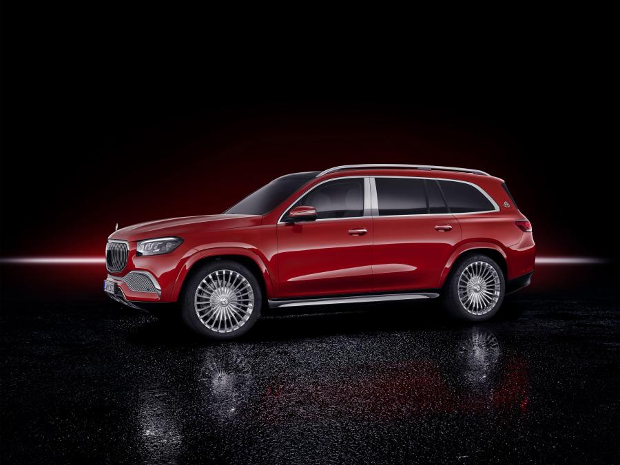 Mercedes-Maybach GLS600 4Matic (X167) 2020 года  (WW) (фото 16 из 66)